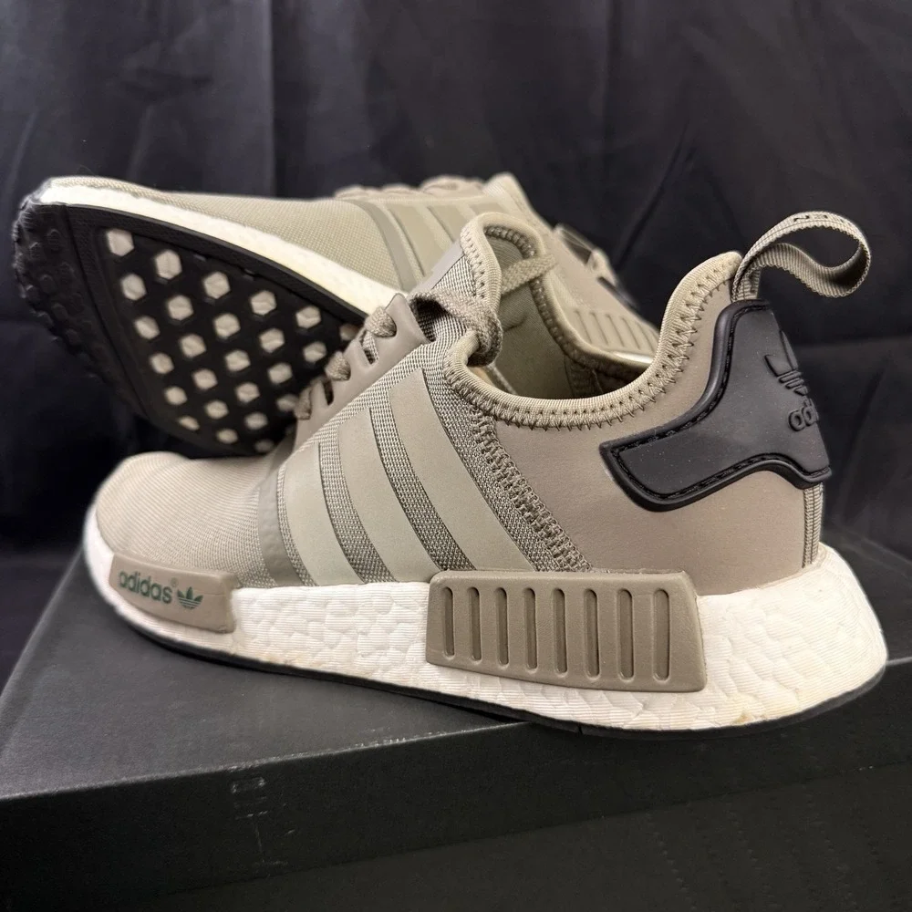 Adidas NMD R1 Trace Cargo Mens Size 9 Runner Green Sneakers